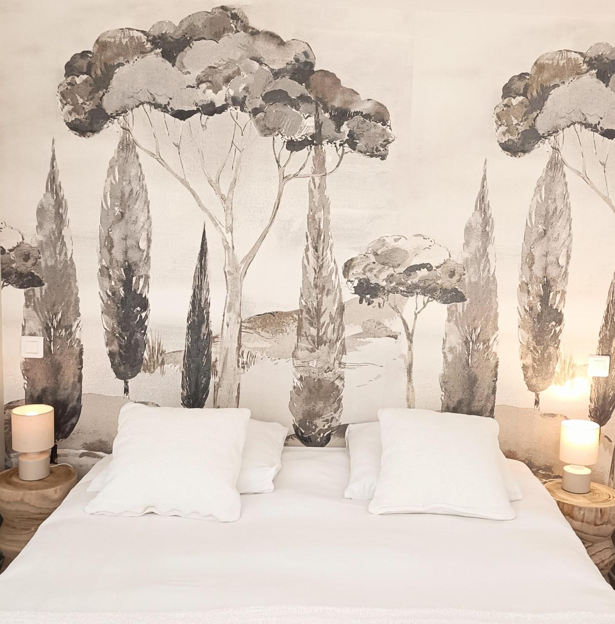 La Ferme Les Eybrachas Hotel Réauville Quarto foto